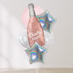 Ballongbukett - Shiny Cheers