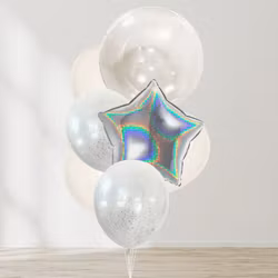 Ballongbukett - Iridescent - NYE