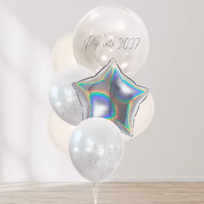Ballongbukett - Iridescent - NYE