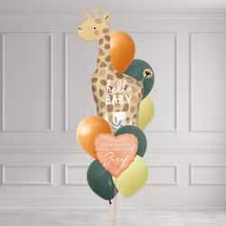Ballongbukett - Tall and Tiny
