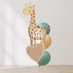 Ballongbukett - Safari Baby