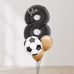 Ballongbukett - Soccer Superstar