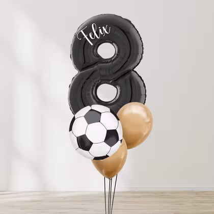 Ballongbukett - Soccer Superstar