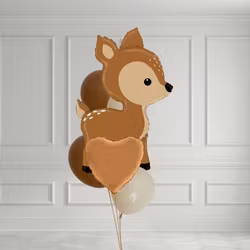 Ballongbukett - Skogens Lilla Rådjur