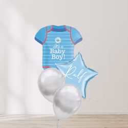 Ballongbukett - Little Star Boy