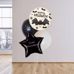 Ballongbukett - Halloween - Batty Bash