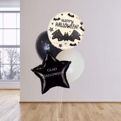 Ballongbukett - Halloween - Batty Bash