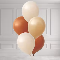 Ballongbukett - Boho Terracotta