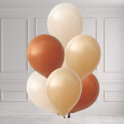 Ballongbukett - Boho Terracotta