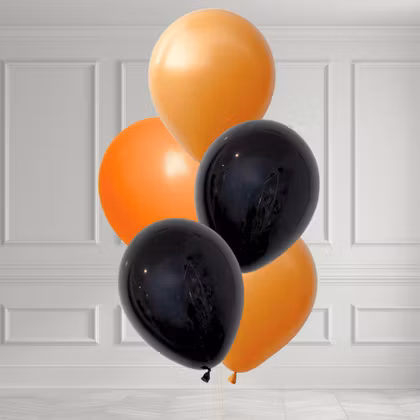 Ballongbukett – Sunset Noir