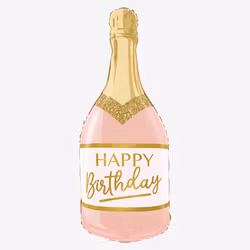 Folieballong - Birthday Bubbly