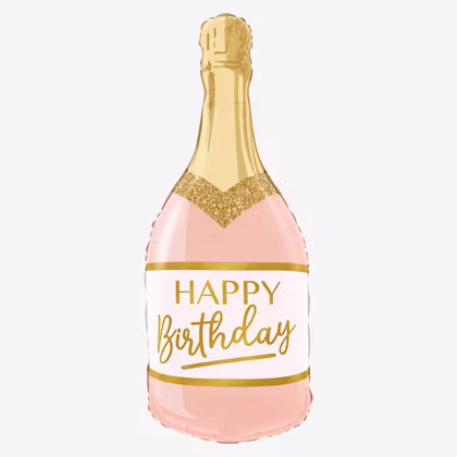 Folieballong - Birthday Bubbly