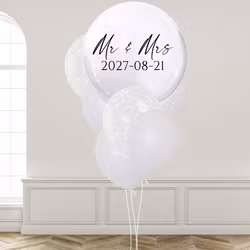 Ballongbukett - Soon To Be Married