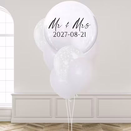 Ballongbukett - Soon To Be Married