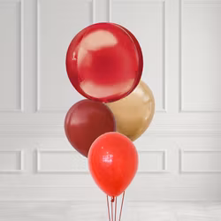 Ballongbukett - Jul - Shining Saint