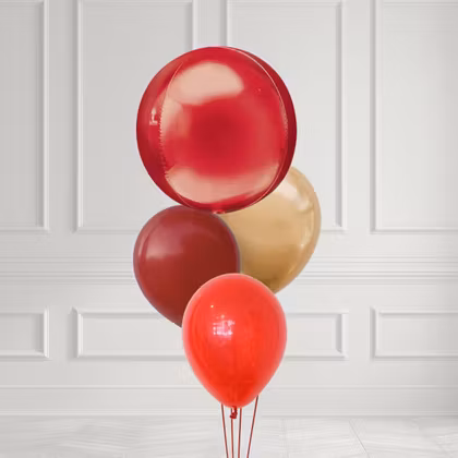 Ballongbukett - Jul - Shining Saint