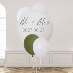 Ballongbukett - Gotta Love a Boho Wedding