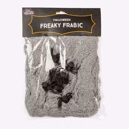Freaky Fabric med spindlar