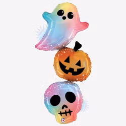 Folieballong - Halloween - Opal Trio
