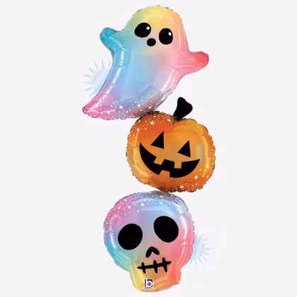 Folieballong - Halloween - Opal Trio