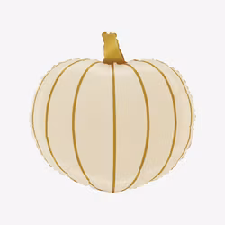 Folieballong - Halloween - Cream Pumpkin
