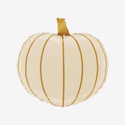 Folieballong - Halloween - Cream Pumpkin