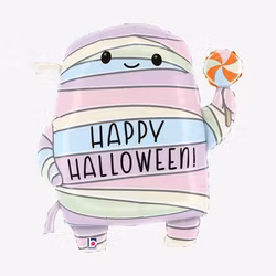 Folieballong - Halloween - Pastell Mummy