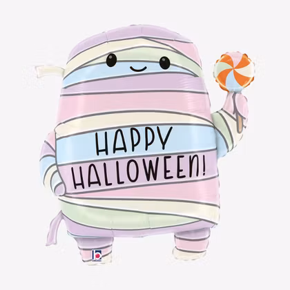 Folieballong - Halloween - Pastell Mummy