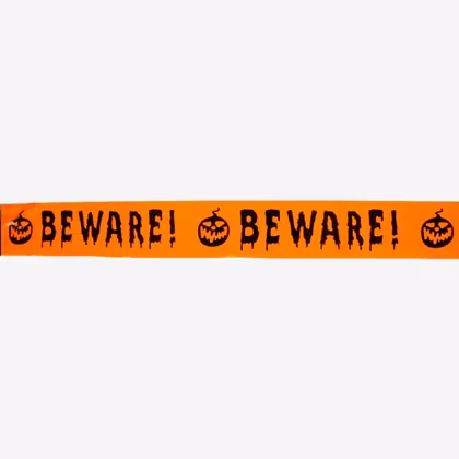 Tejp - Halloween - Beware