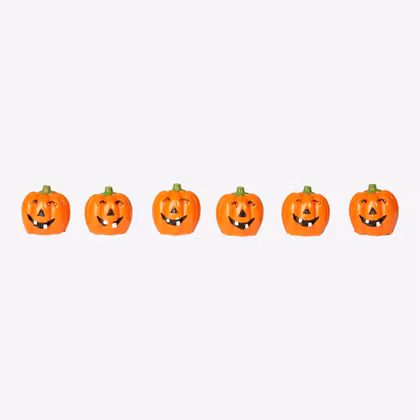 Minidekoration - Pumpor
