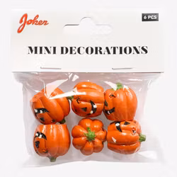 Minidekoration - Pumpor