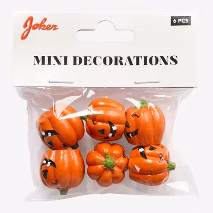 Minidekoration - Pumpor