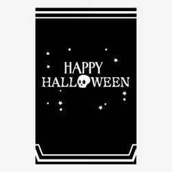 Kalaspåsar - Happy Halloween