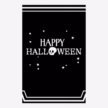 Kalaspåsar - Happy Halloween