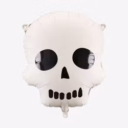 Folieballong - Skull