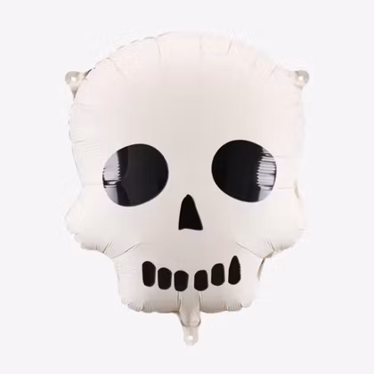 Folieballong - Skull