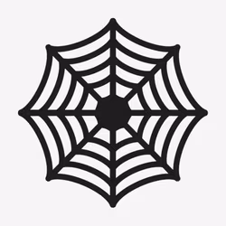 Underlägg - Spindelnät