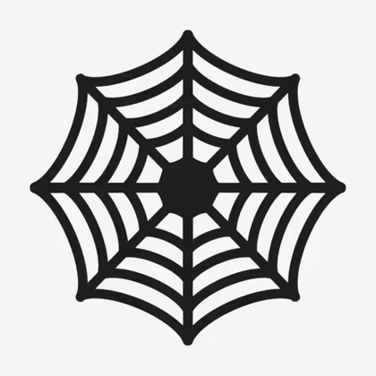 Underlägg - Spindelnät
