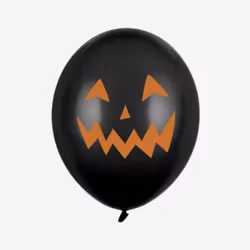 Ballong 30 cm - Pumpa Svart