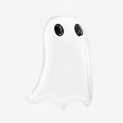 Folieballong - Ghost