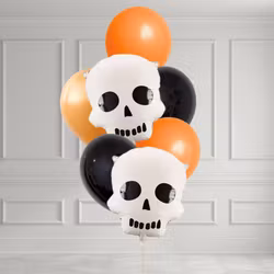 Ballongbukett - Skull Party