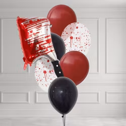 Ballongbukett – Bloody Halloween