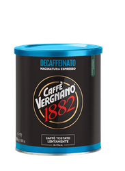 Caffé Vergnano Decaffeinato jauhettu kahvi 250g