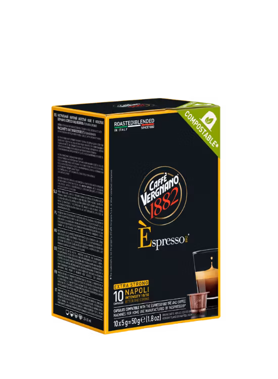 Caffé Vergnano Nespresso Napoli kahvikapselit 10 kpl