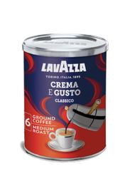 Lavazza Crema e Gusto Classico 250g pulverikahvi