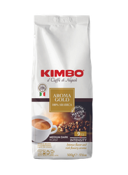Kimbo Espresso Aroma Gold kahvipavut 500g