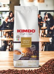 Kimbo Espresso Aroma Gold kahvipavut 500g