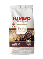 Kimbo Espresso Barista 100% Arabica kahvipavut 1000g