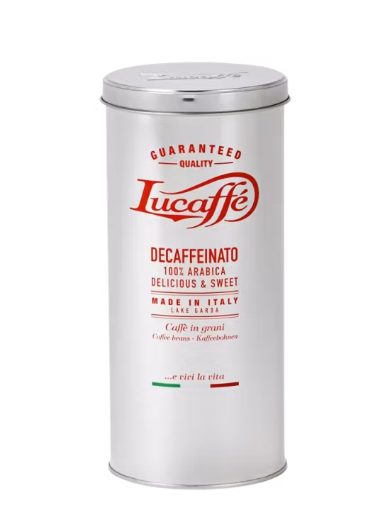 Lucaffé Kofeiinittomat Kahvipavut 500g