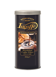 Lucaffe Breakfast jauhettu kahvi 500g